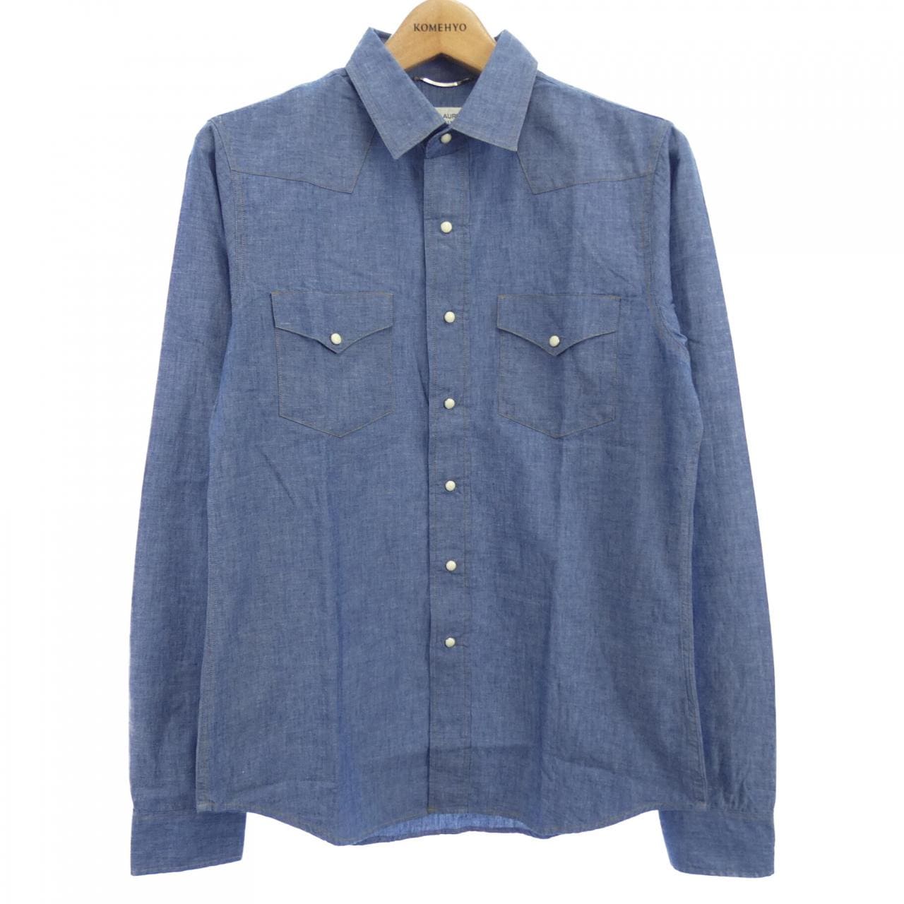 サンローラン SAINT LAURENT 345770YM14V シャツ