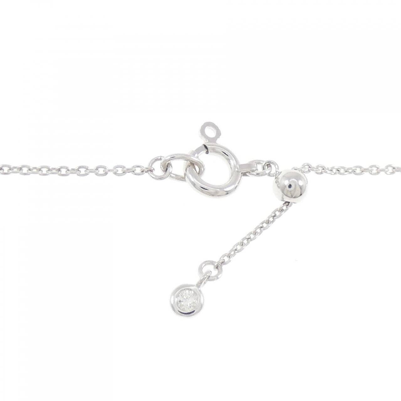 K18WG ダイヤモンド ブレスレット 0.43CT