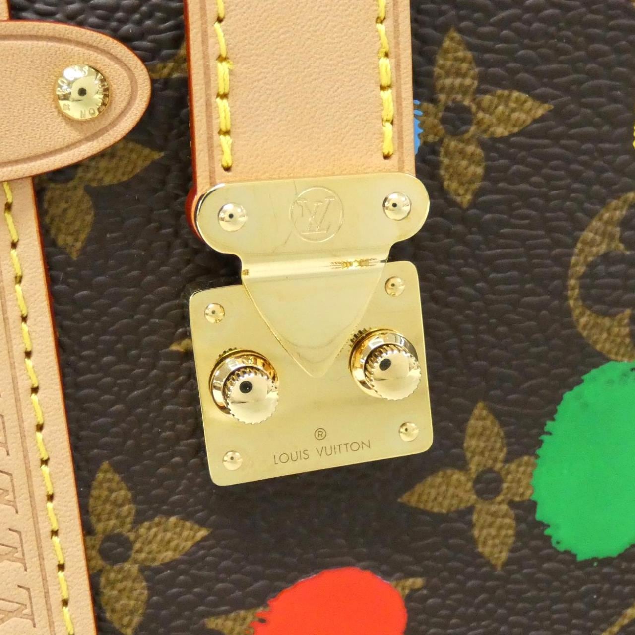 ルイヴィトン モノグラム(LV X YK) サイドトランク M46396 ショルダーバッグ