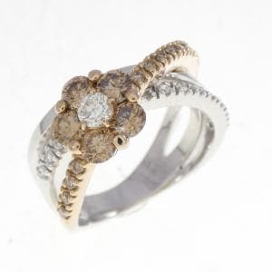 ポンテヴェキオ ダイヤモンド リング 0.90CT