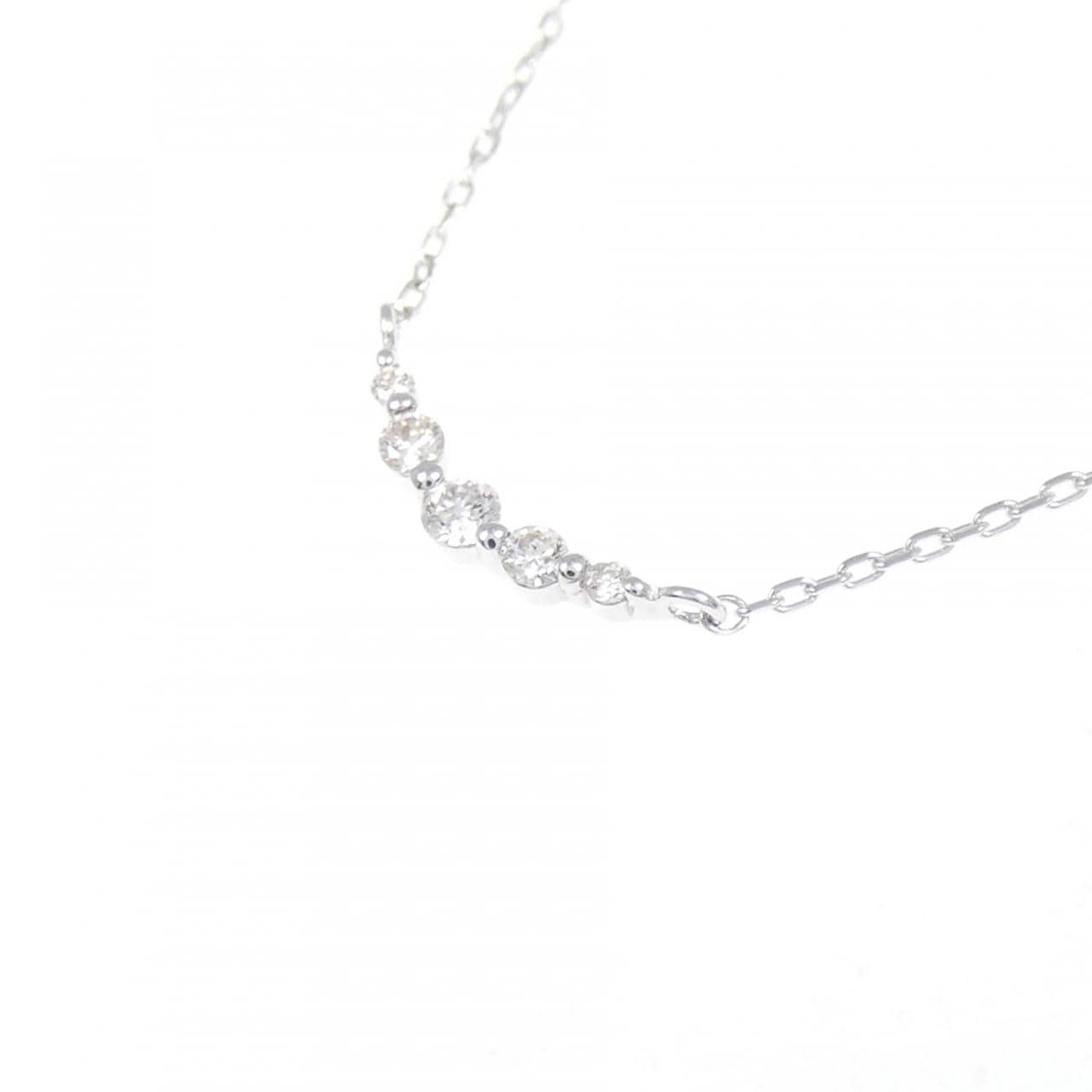 ヴァンドーム ダイヤモンド ネックレス