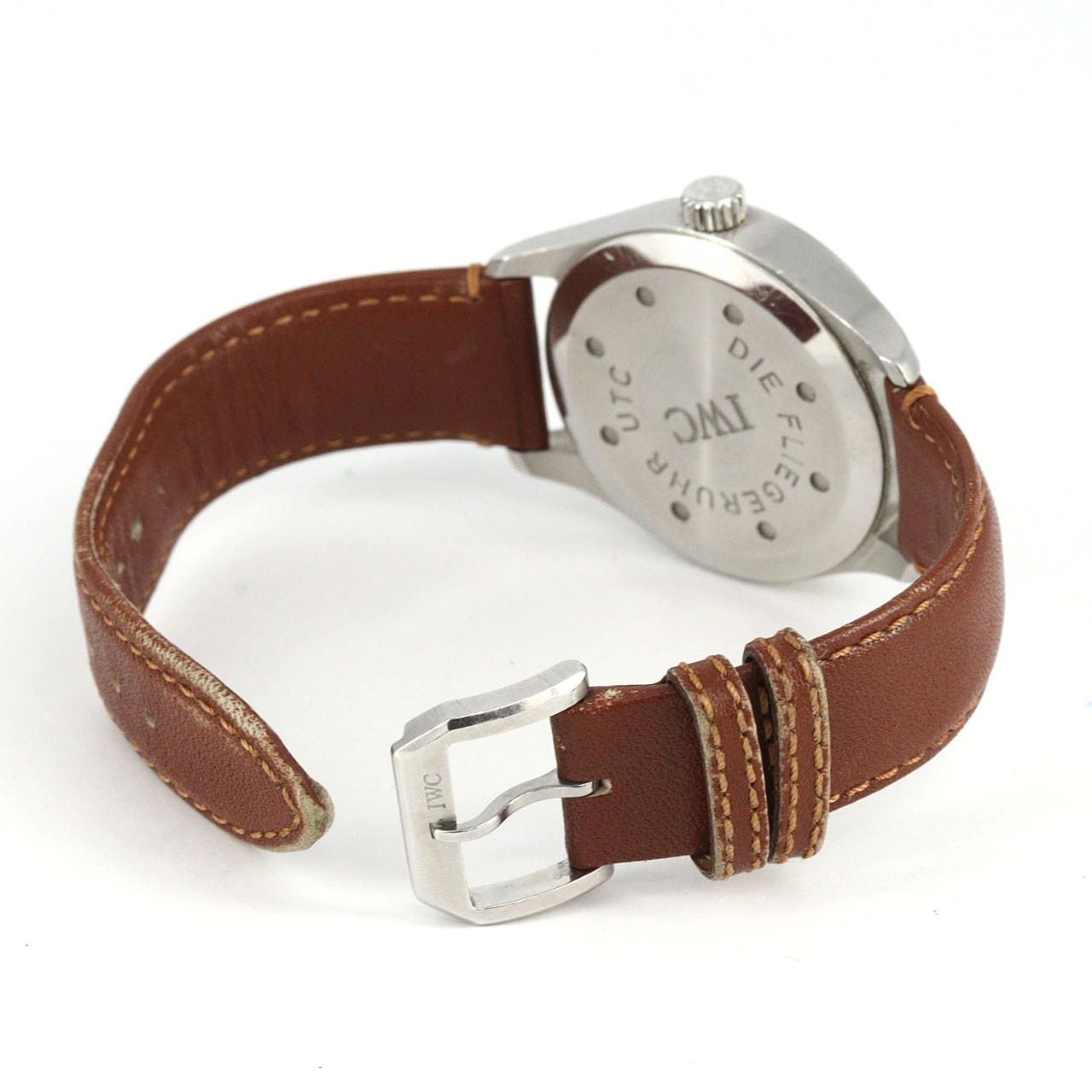 【ノーメンテナンス還元価格】IWC スピットファイアUTC IW325107 SS 自動巻