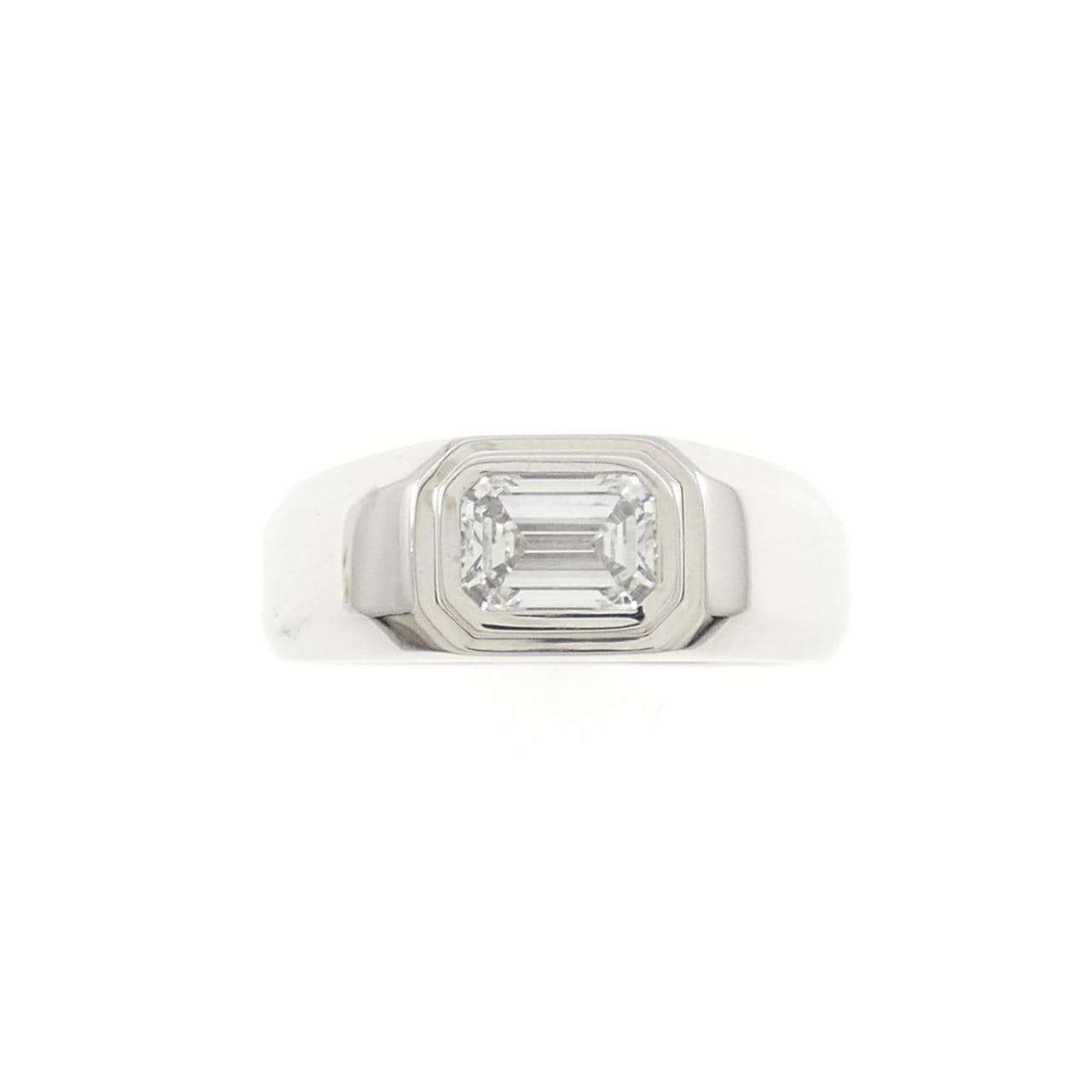 ティファニー ダイヤモンド リング 1.01CT G VS1