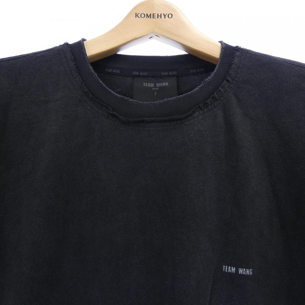 TEAM WANG Tシャツ
