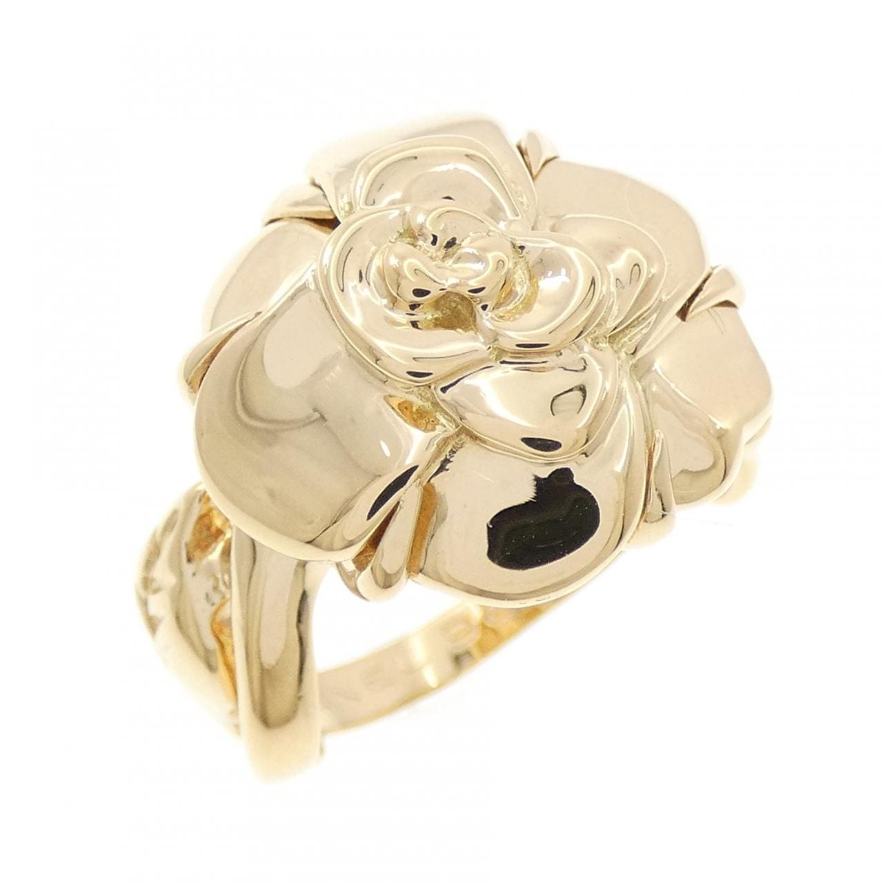 シャネル カメリア リング