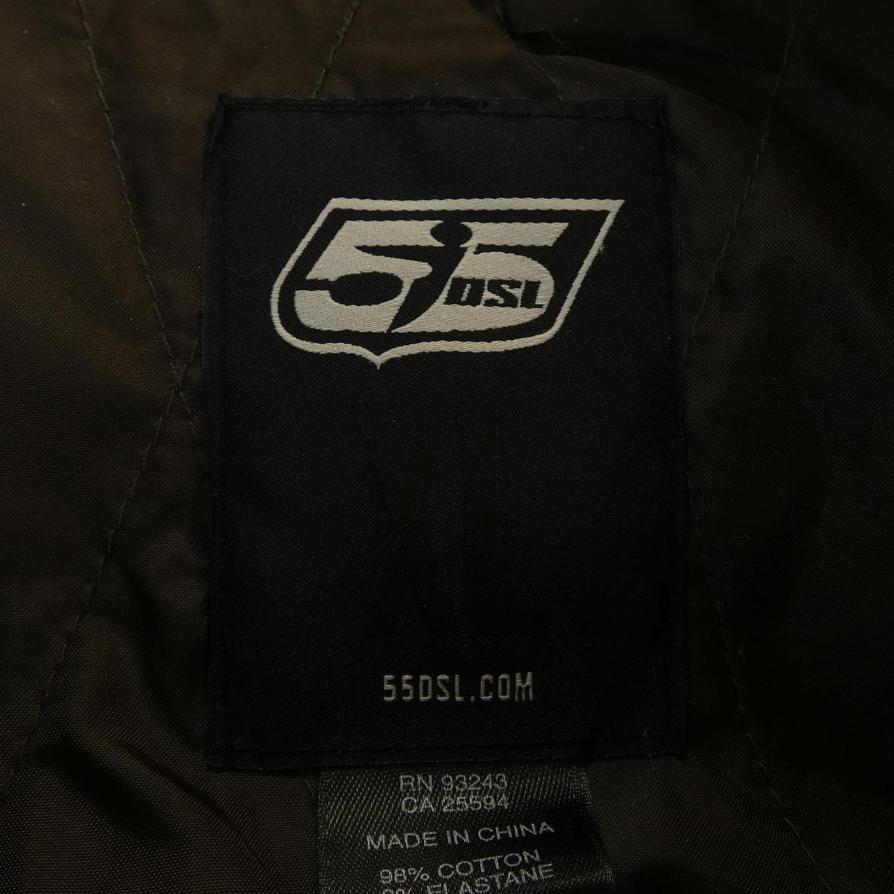 フィフティーファイブディーエスエル 55 DSL ジャケット
