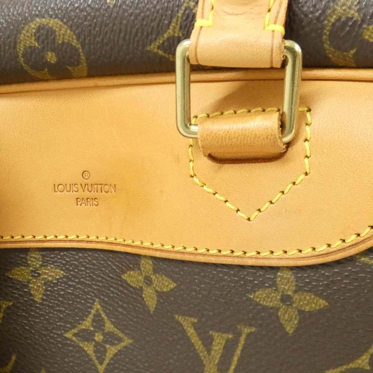 【ヴィンテージ】ルイヴィトン モノグラム ボーリング ヴァニティ M47270 バッグ