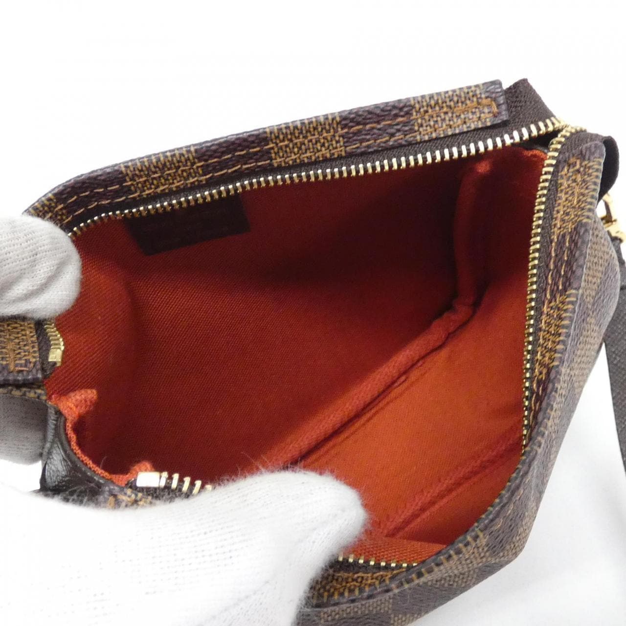 ルイヴィトン ダミエ トゥルース メイクアップ N51982 アクセサリーポーチ