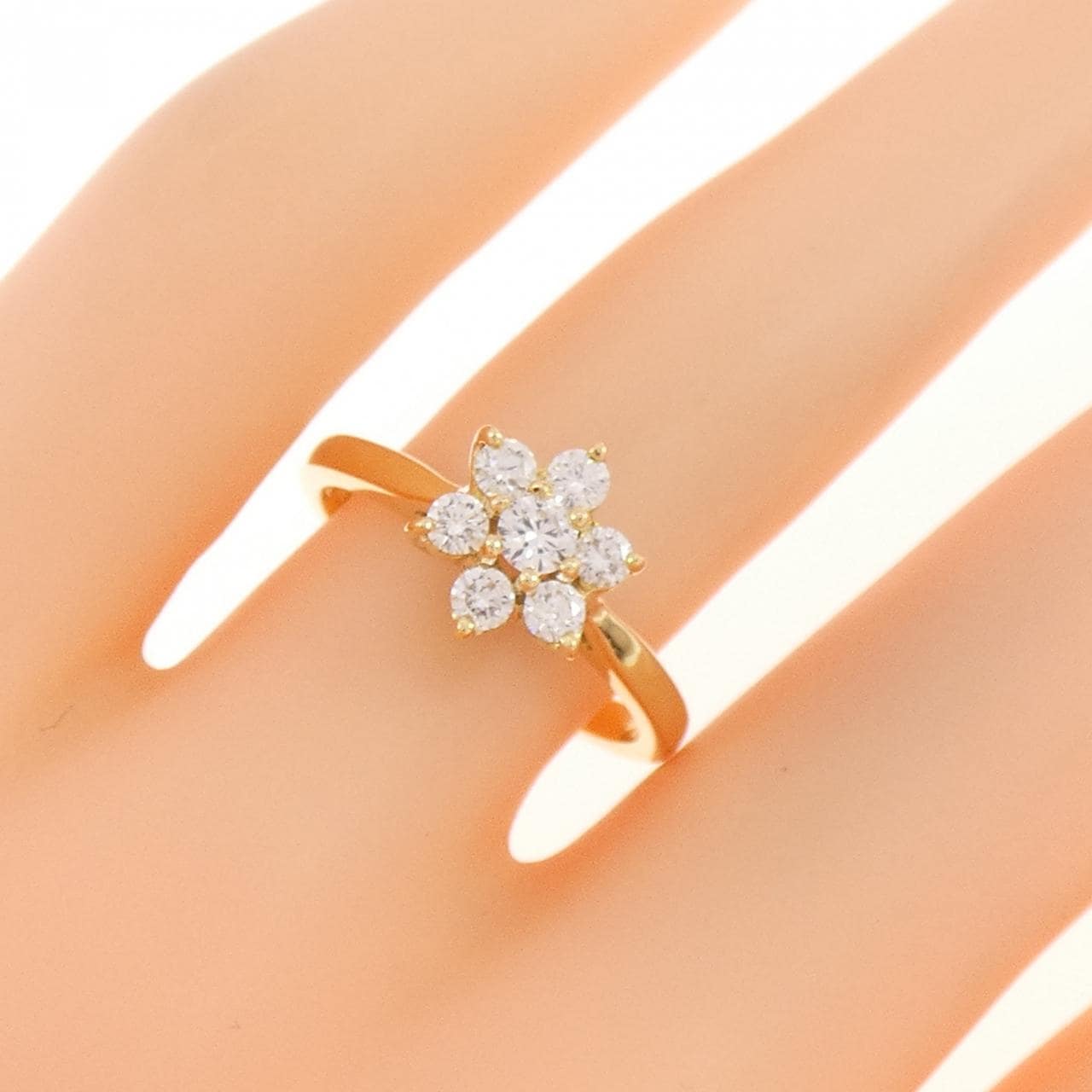 ティファニー ダイヤモンド リング