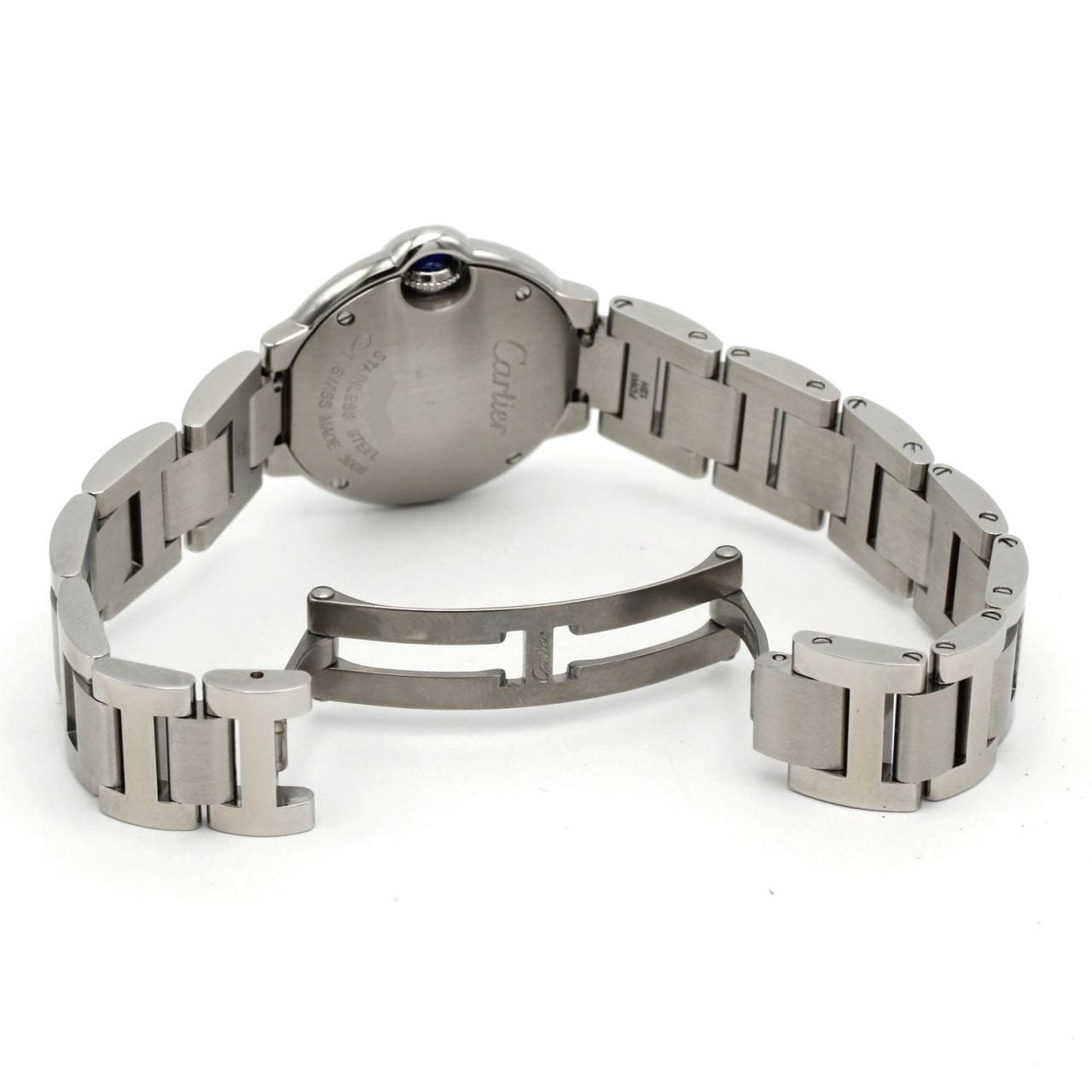 カルティエ バロンブルーSM W69010Z4 SS クォーツ