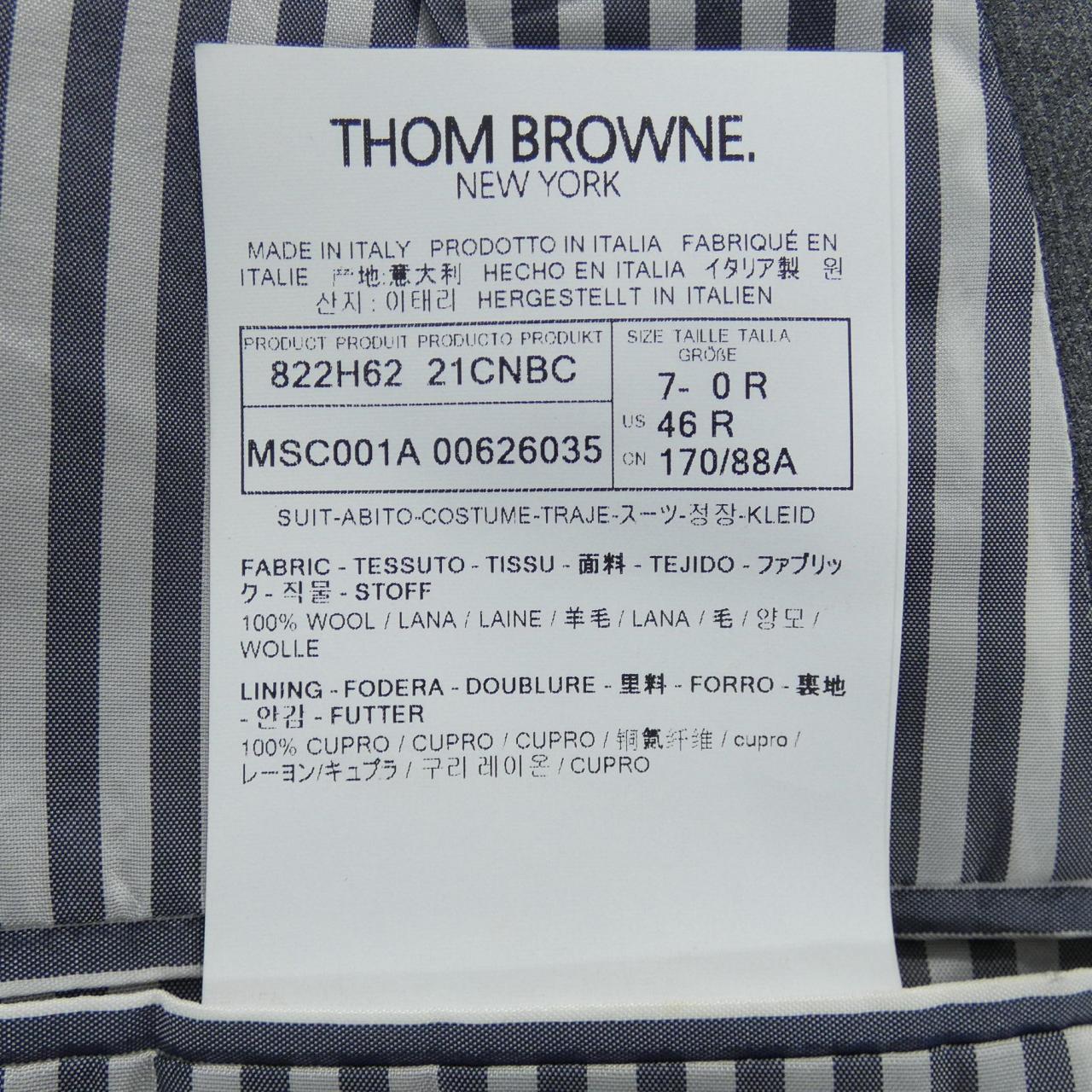 トムブラウン THOM BROWNE MSC001A 00626035 ジャケット