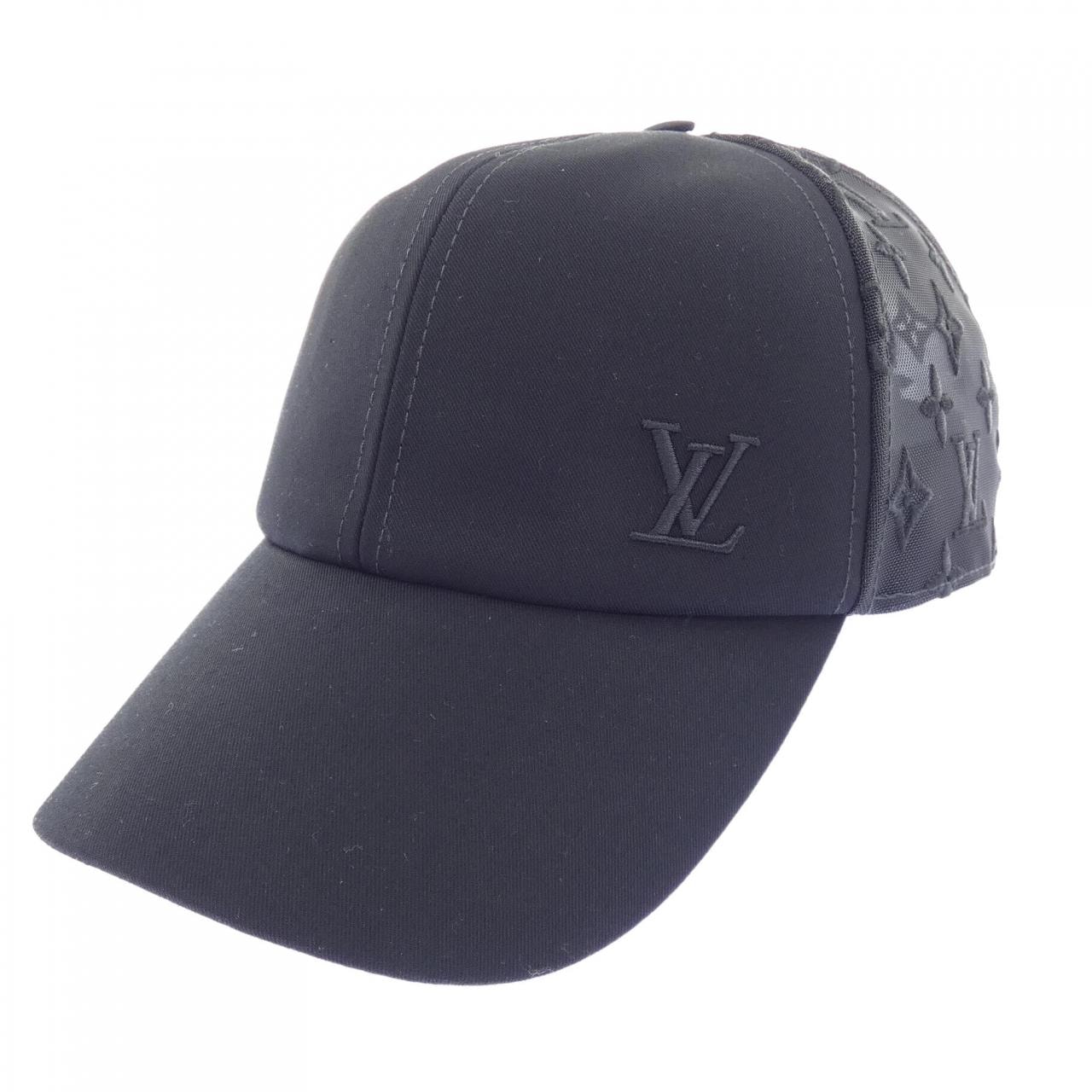 ルイヴィトン LOUIS VUITTON ベースボールモノグラムメッシュ M77115 キャップ