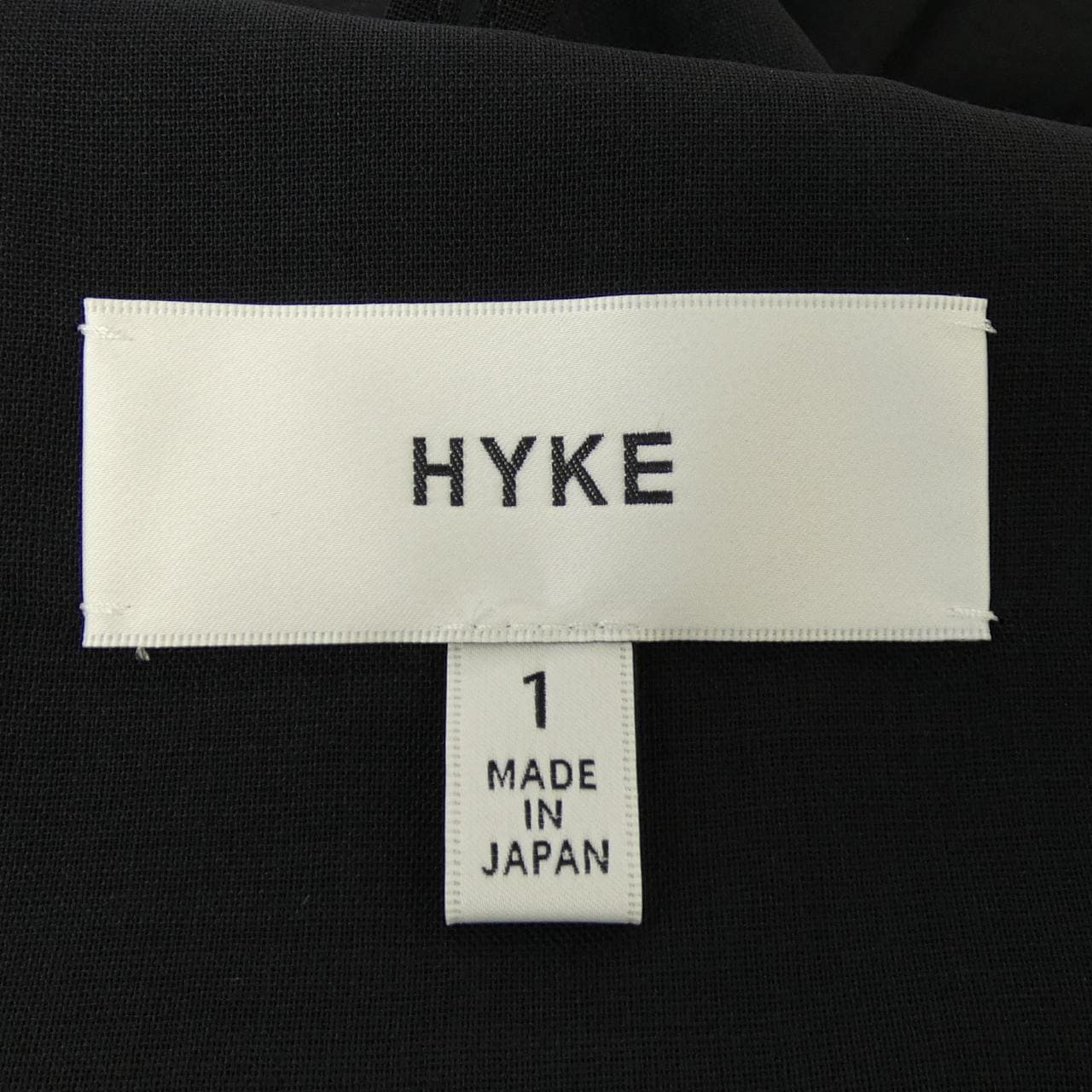 ハイク HYKE ロングカーディガン