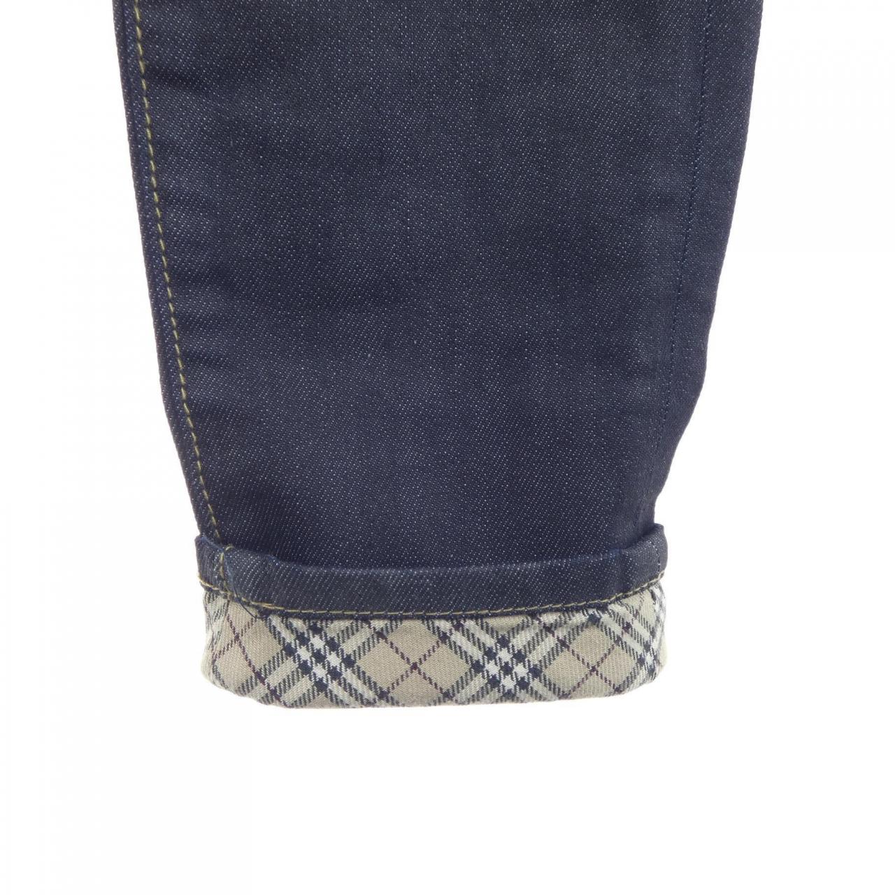 バーバリーブルーレーベル BURBERRY BLUE LABEL ジーンズ
