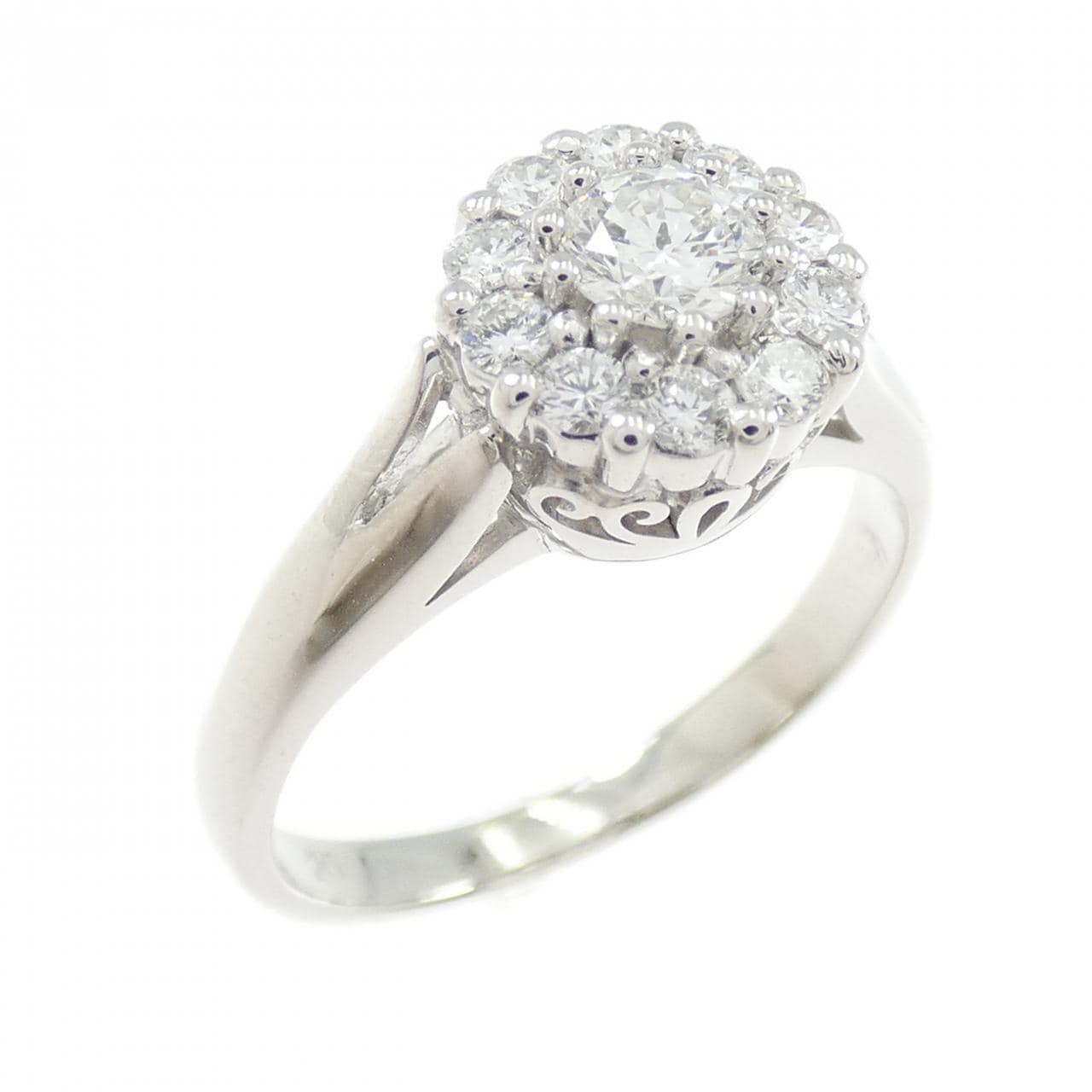 PT900 ダイヤモンド リング 0.20CT