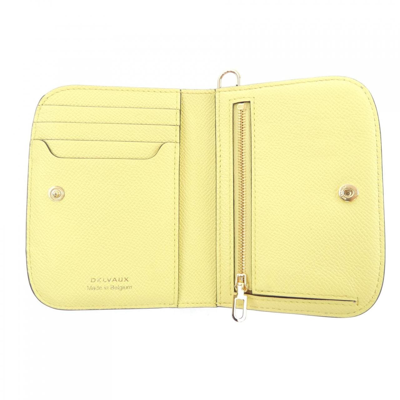 デルボー DELVAUX VAGABOND COMPACT WALLET AB0674BKN WALLET