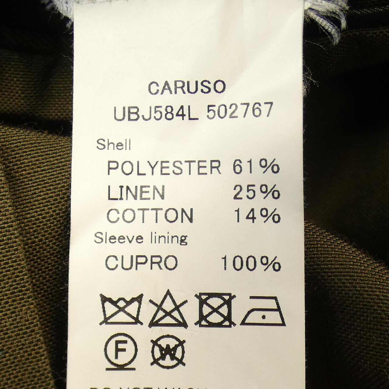 Caruso coat