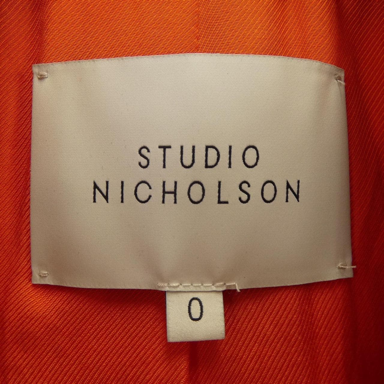 スタジオニコルソン STUDIO NICHOLSON コート