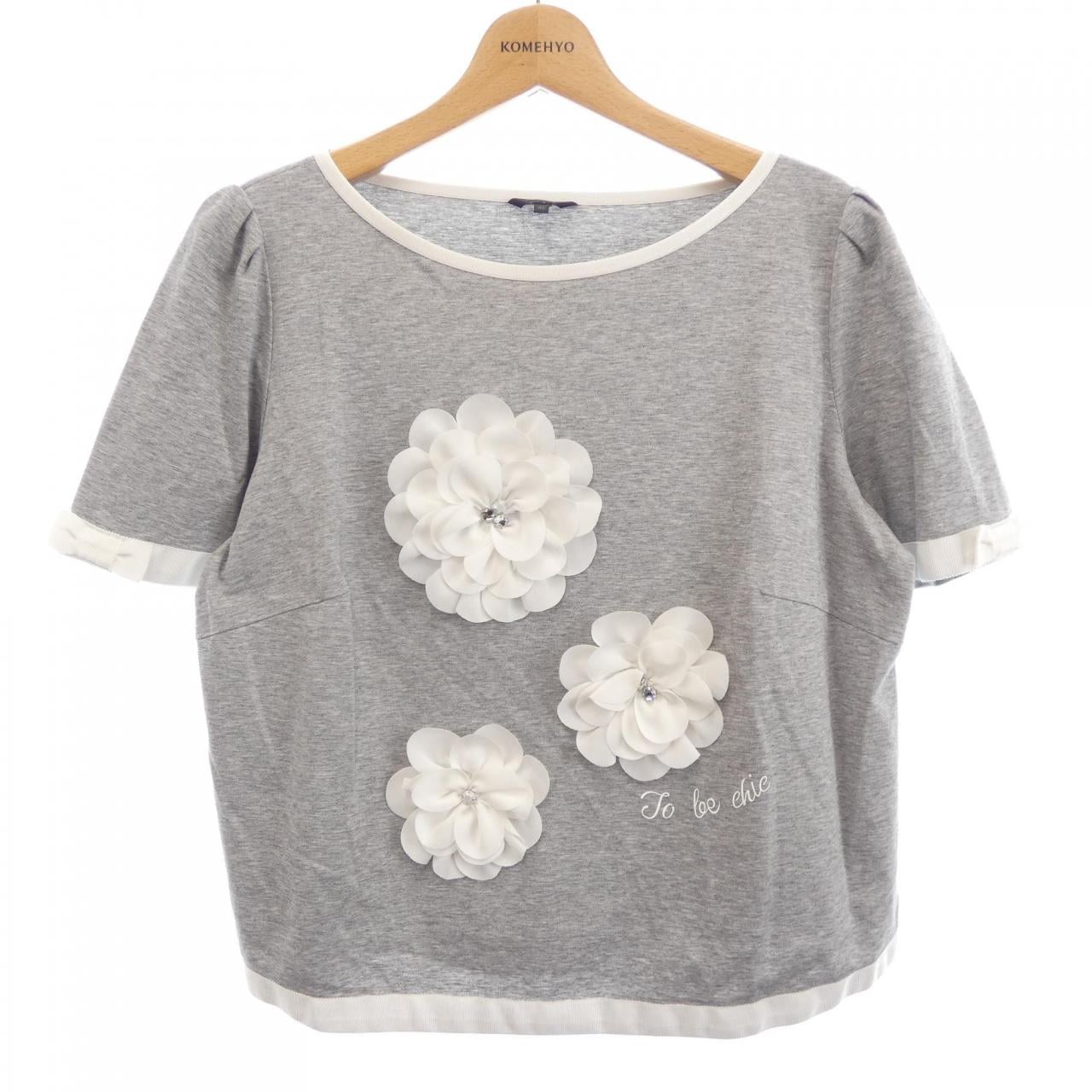 トゥービーシック TO BE CHIC Tシャツ