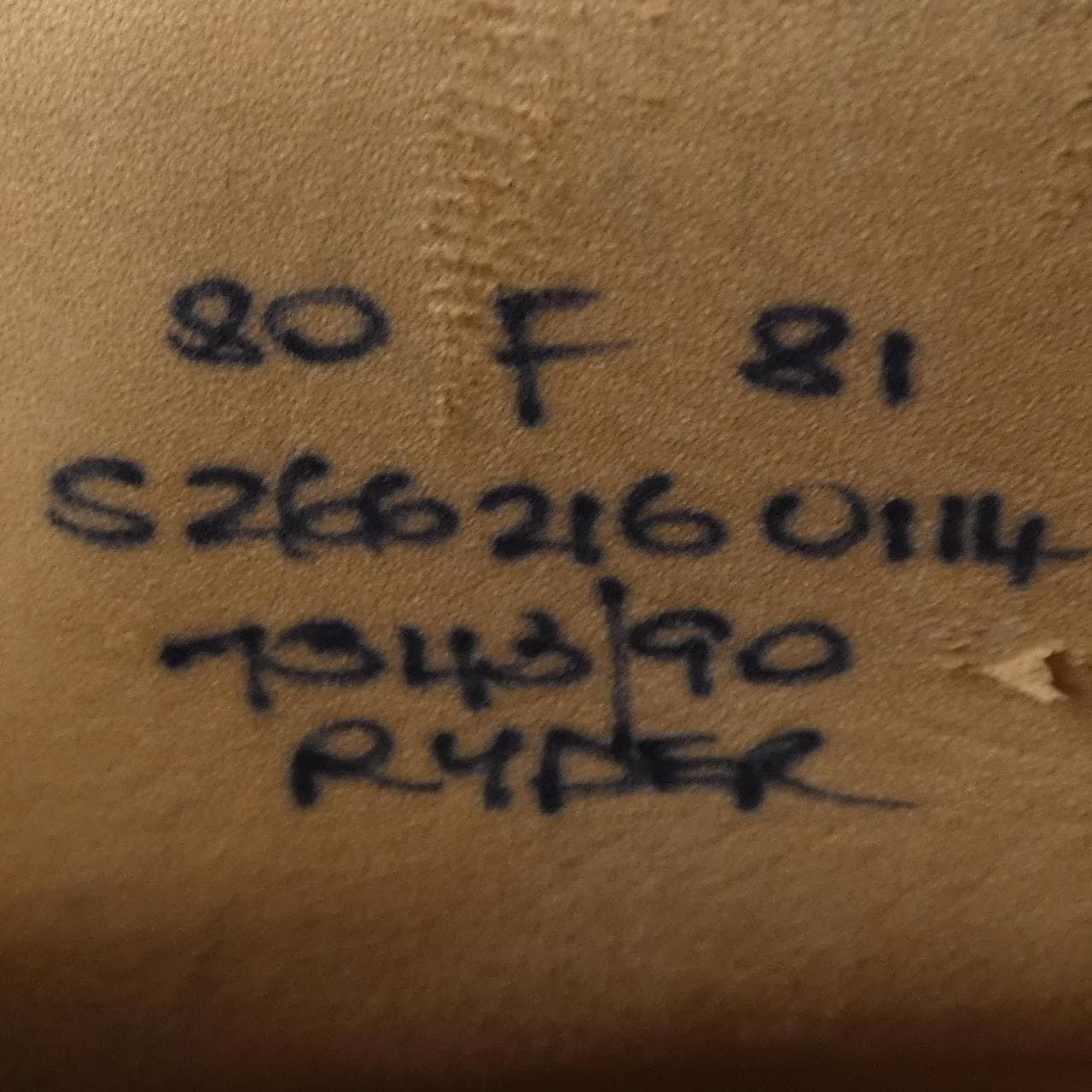 チャーチ CHURCH'S 7343/90 ブーツ