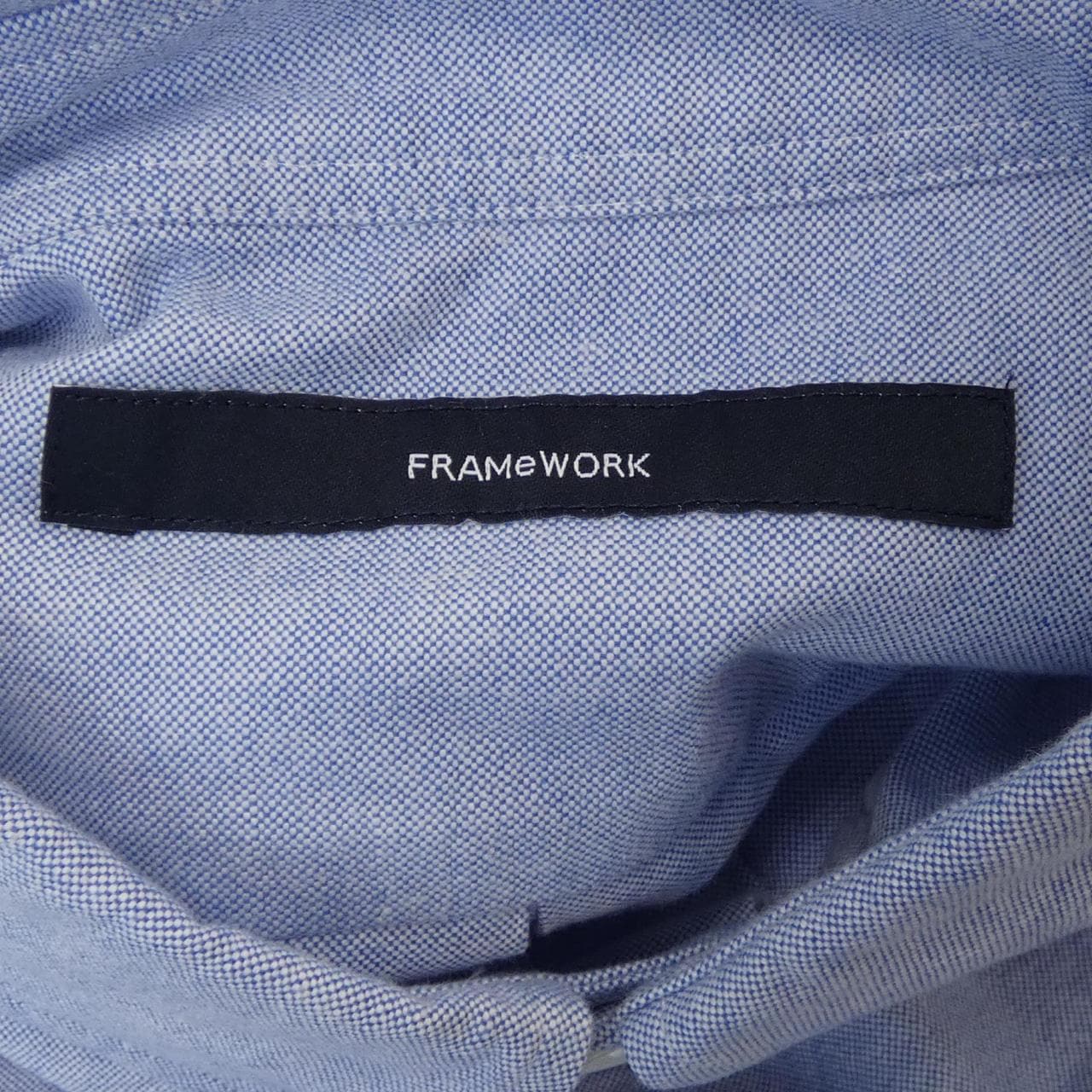フレームワーク Framework シャツ