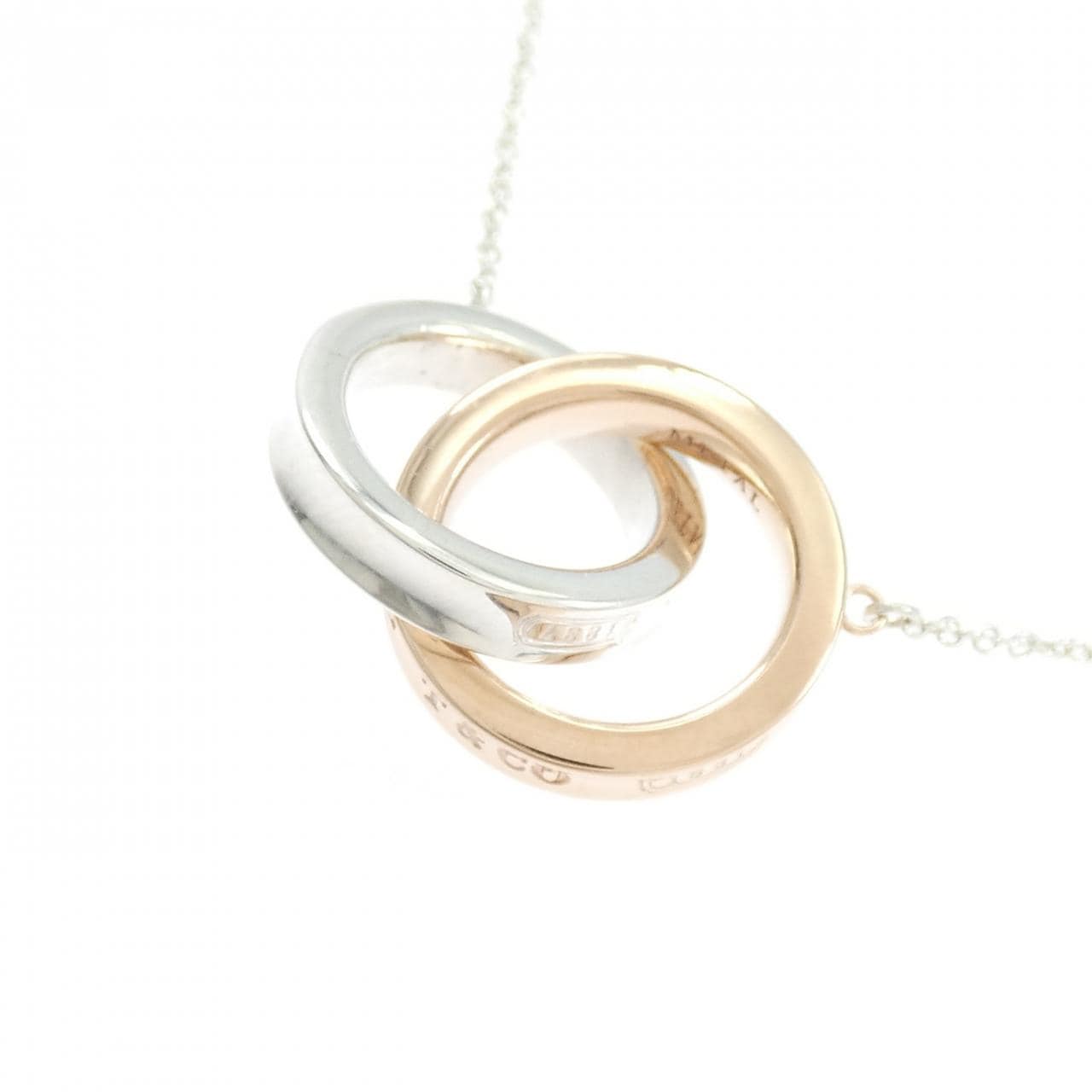 ティファニー 1837 インターロッキング サークル ネックレス