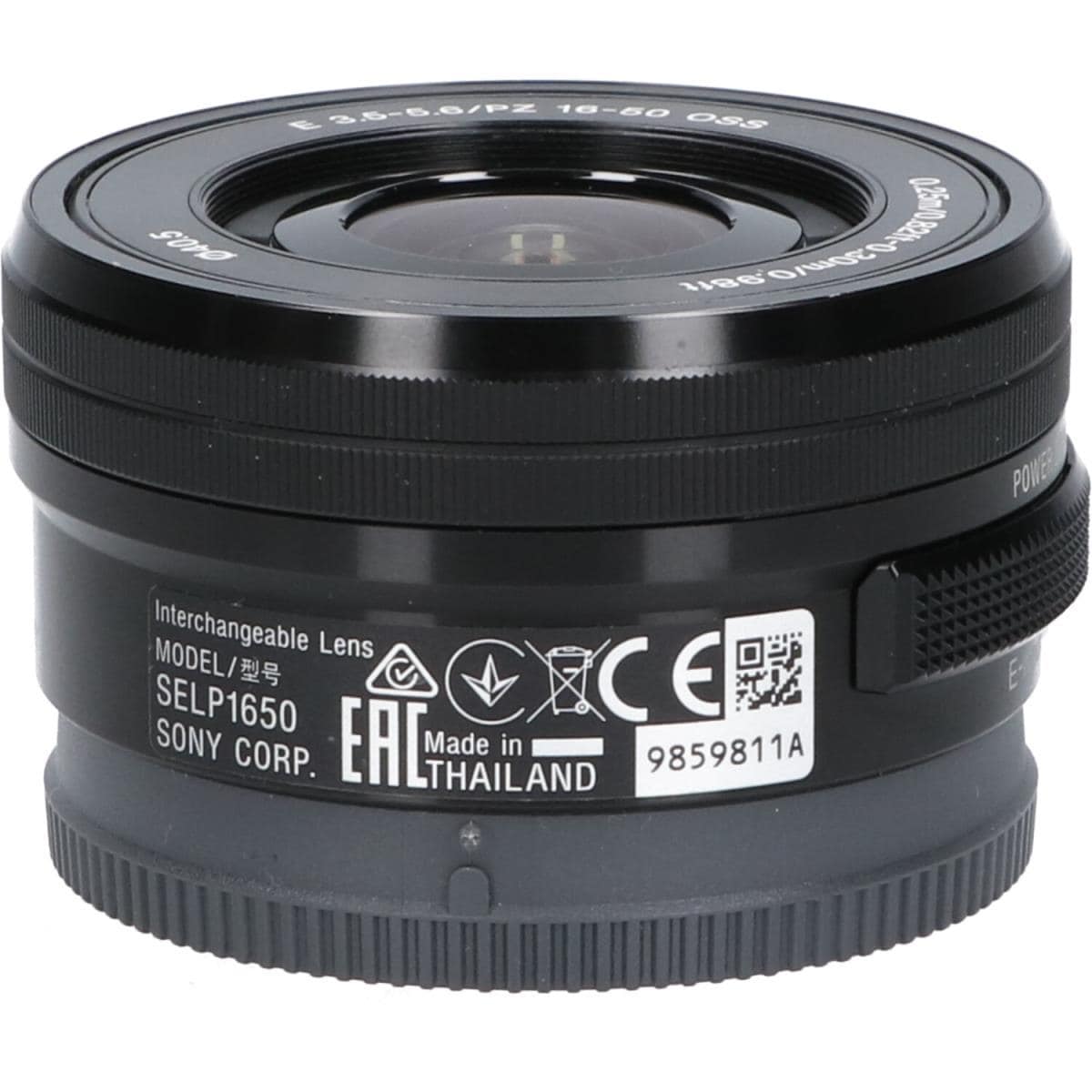 ＳＯＮＹ　Ｅ　ＰＺ１６－５０／３．５－５．６ＯＳＳ（ＳＥＬＰ１６５０）