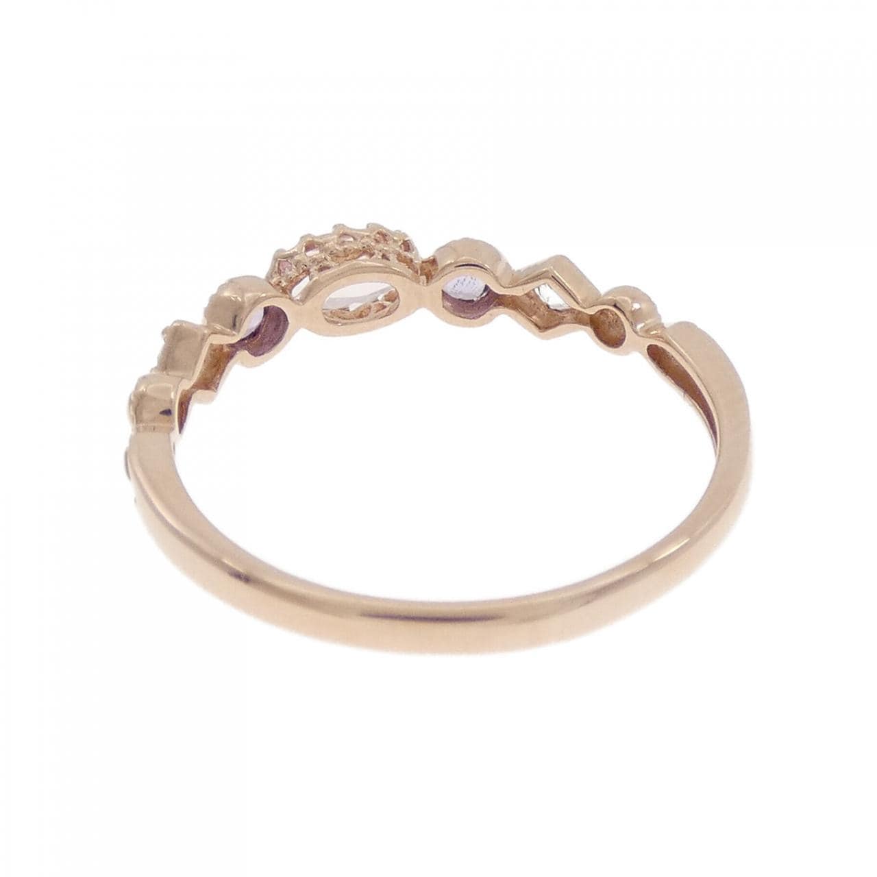 K10PG カラーストーン リング