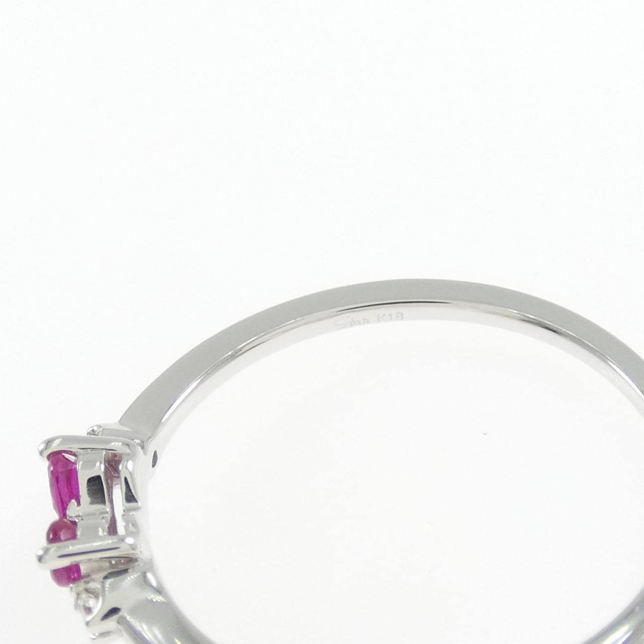 スタージュエリー ミステリアスハート リング 0.13CT