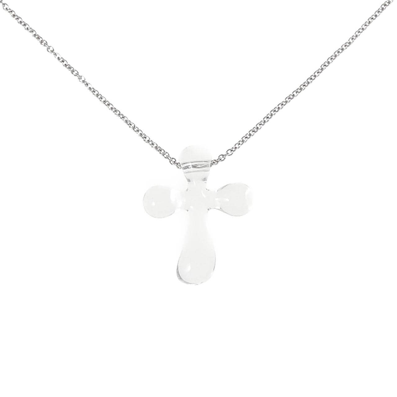 TIFFANY cross necklace