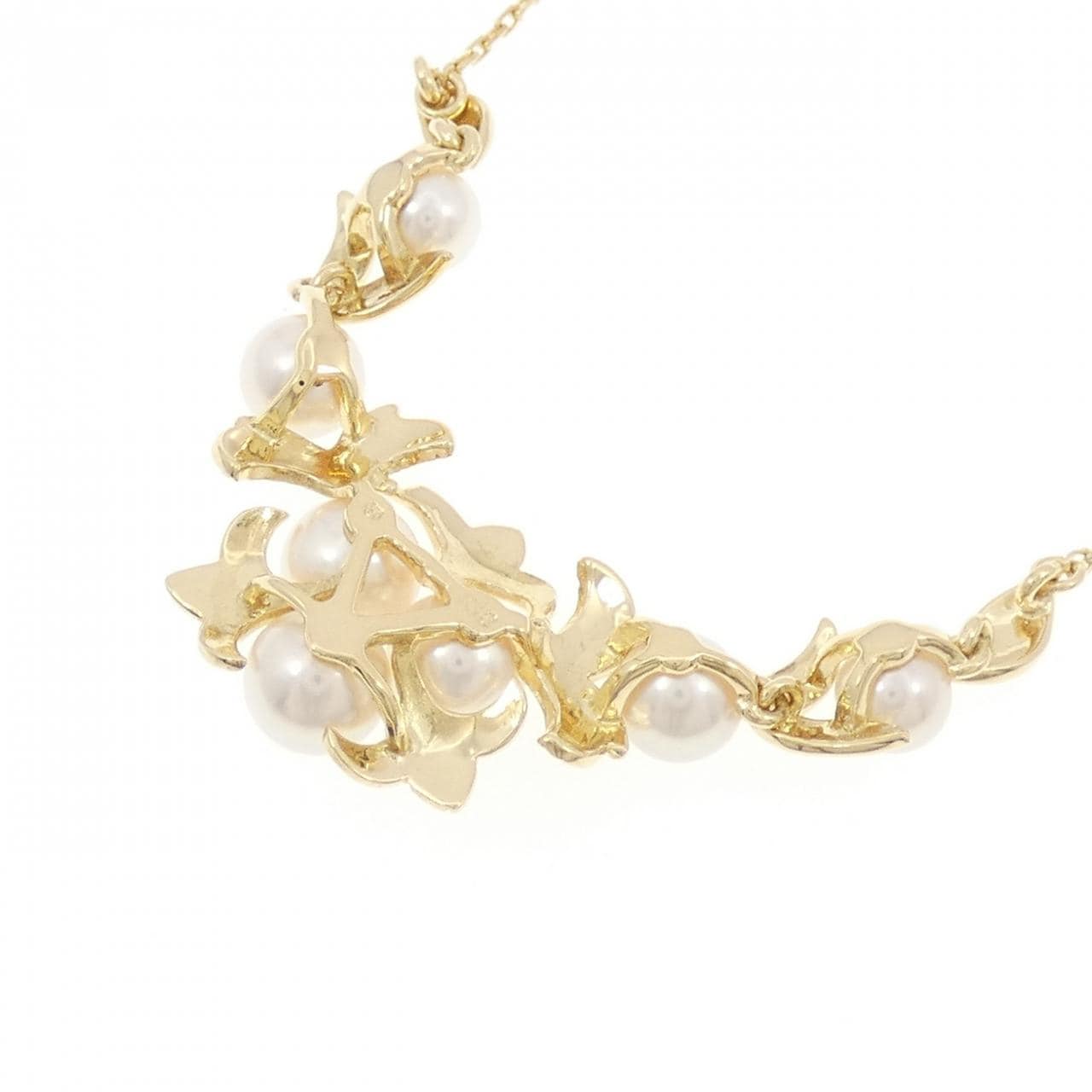 ミキモト アコヤパール ネックレス