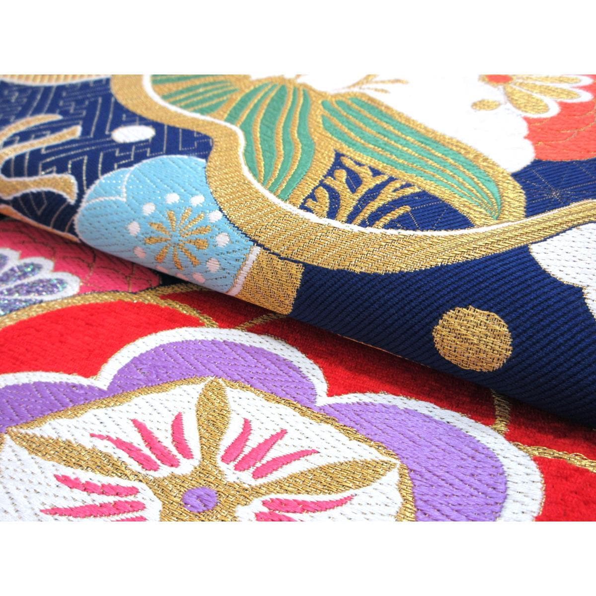 袋带丝缎无芯缝制