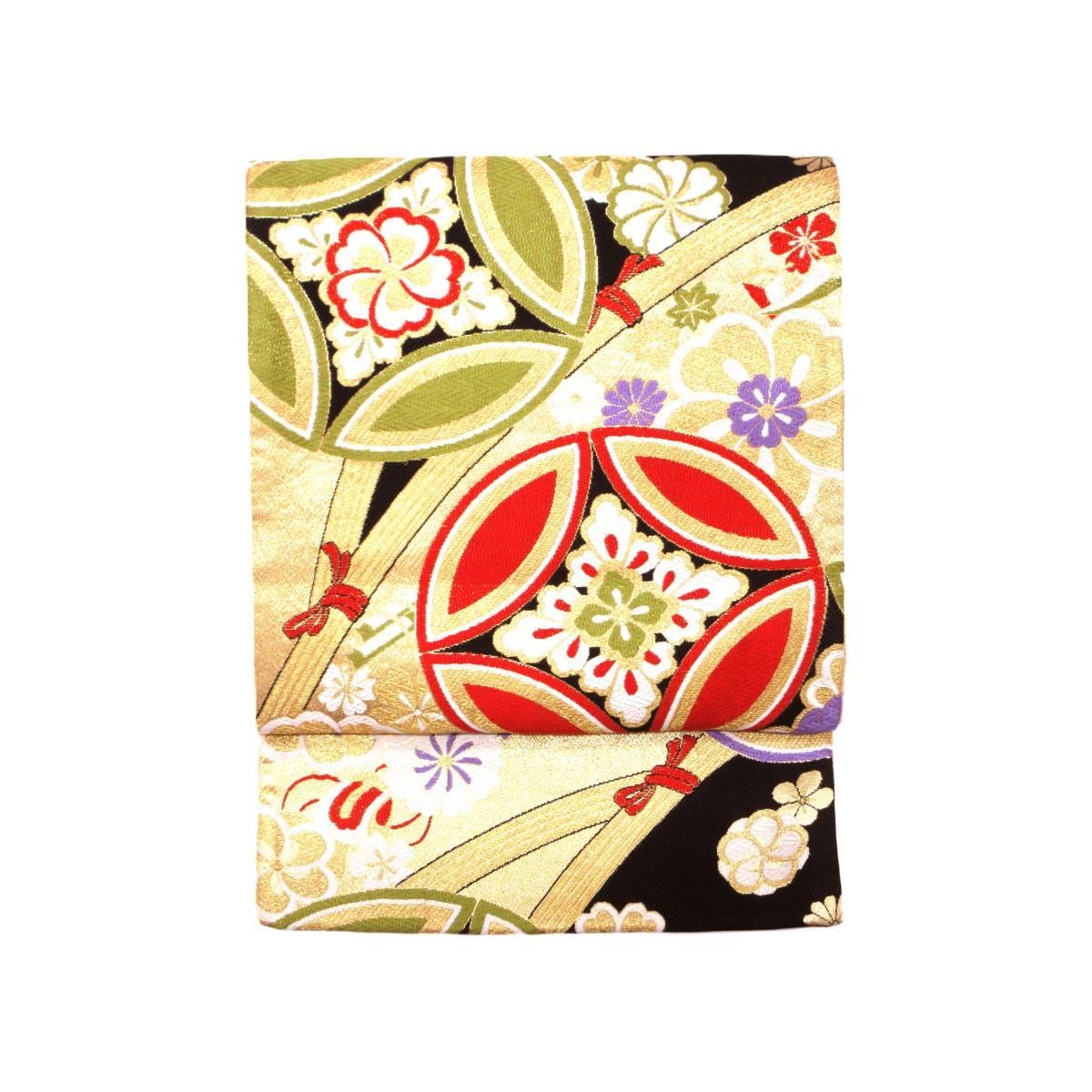 袋帯　芯なし仕立