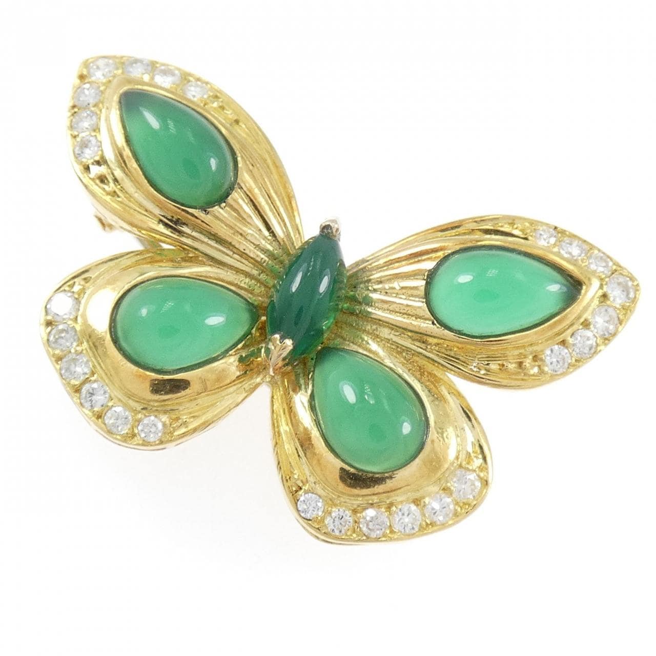 ヴァンクリーフ&アーペル カルセドニー ネックレス