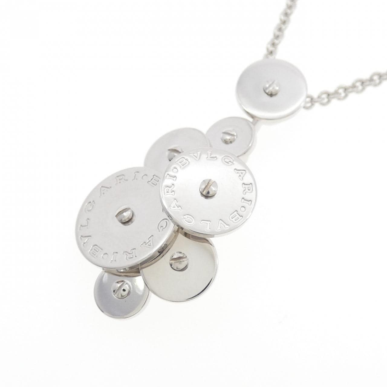 ブルガリ チクラディ プチモデル ネックレス