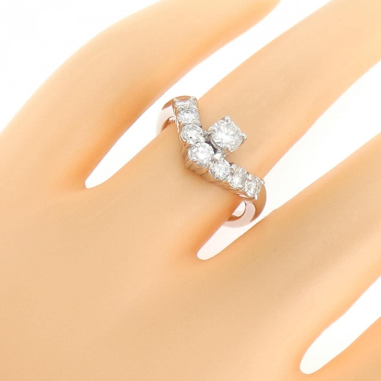 PT900 ダイヤモンド リング 0.27CT