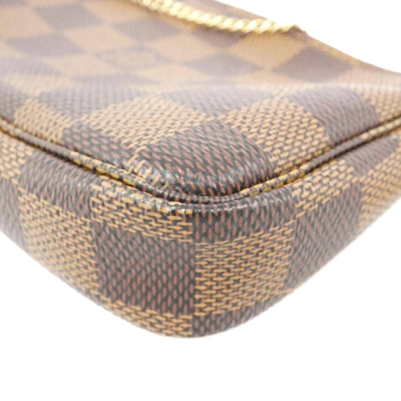 LOUIS VUITTON Damier Mini Pochette Accessory N58009 Accessory Pouch