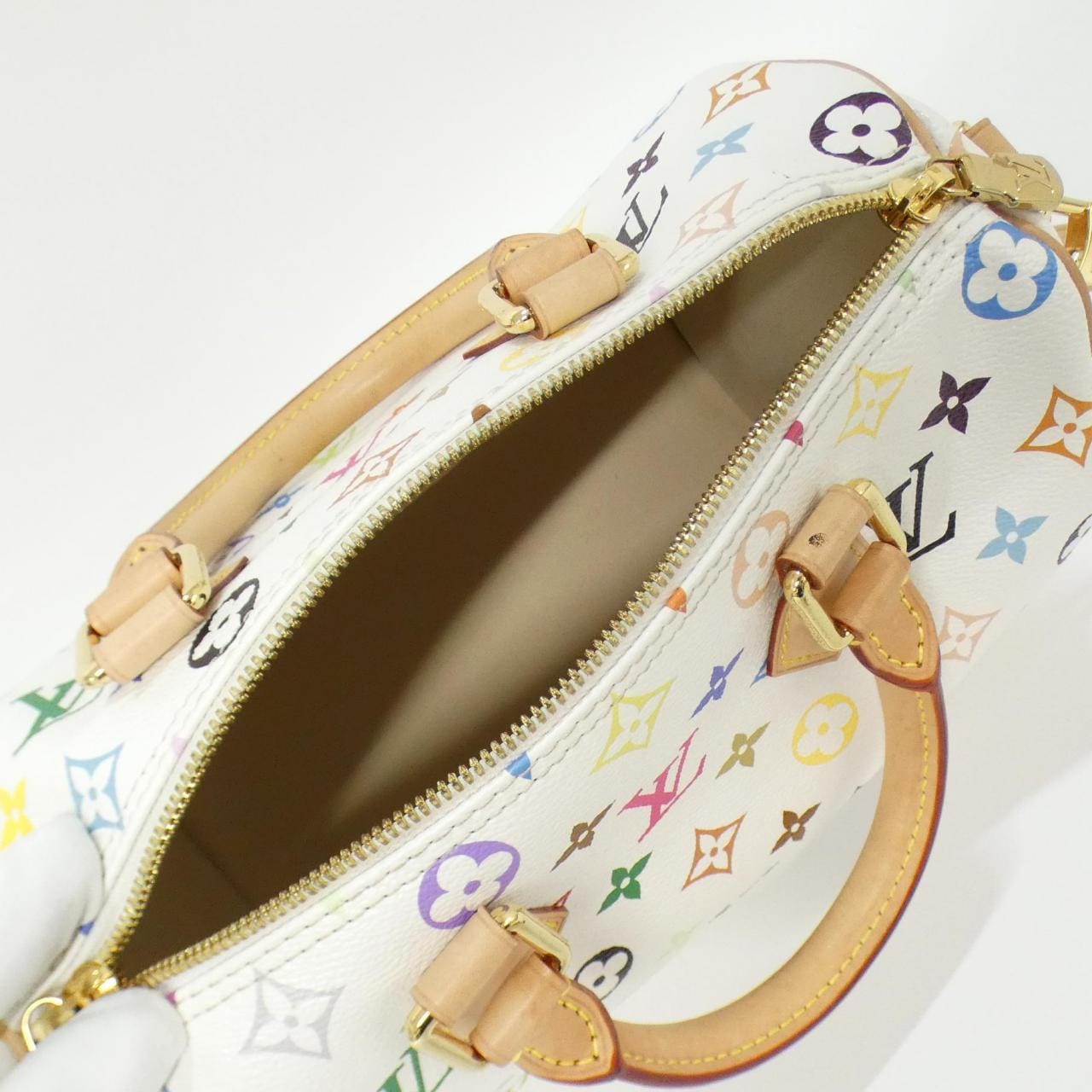 ルイヴィトン マルチカラー(LV X TM) スピーディ バンドリエール 25cm M13085 ボストンバッグ