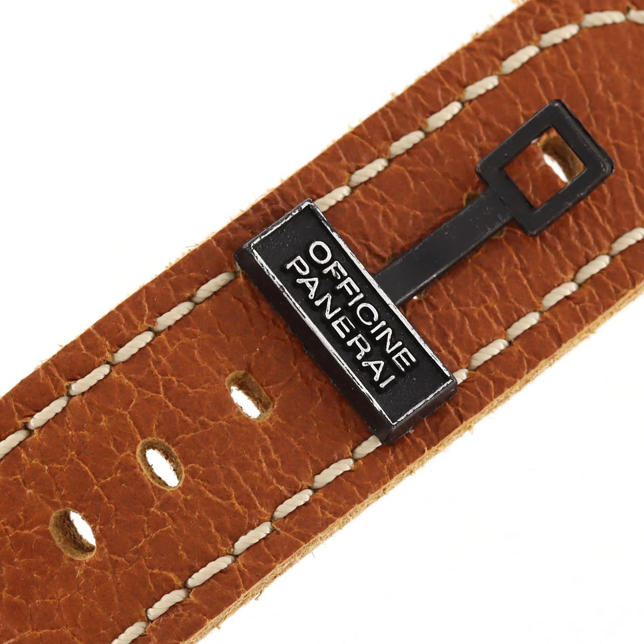 【ノーメンテナンス特価】パネライ ルミノールマリーナ･レフトハンド TI PAM00056 TI 手巻