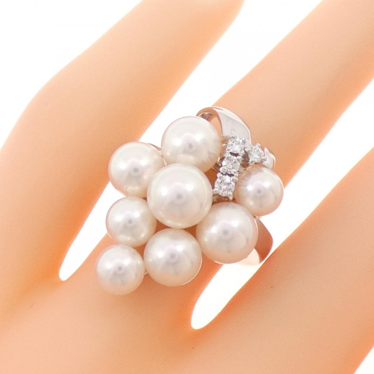 ポーラ アコヤパール リング