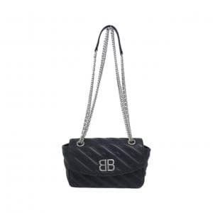 バレンシアガ BB ラウンド 501681 0HIAN ショルダーバッグ