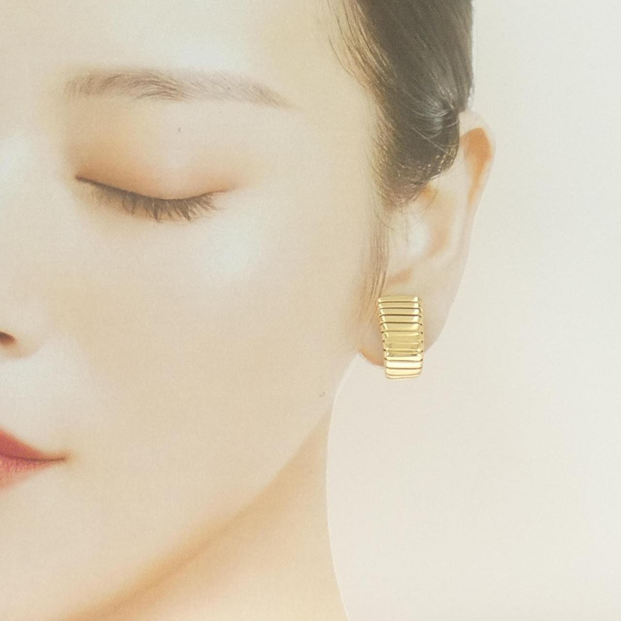 ブルガリ トゥボガス イヤリング