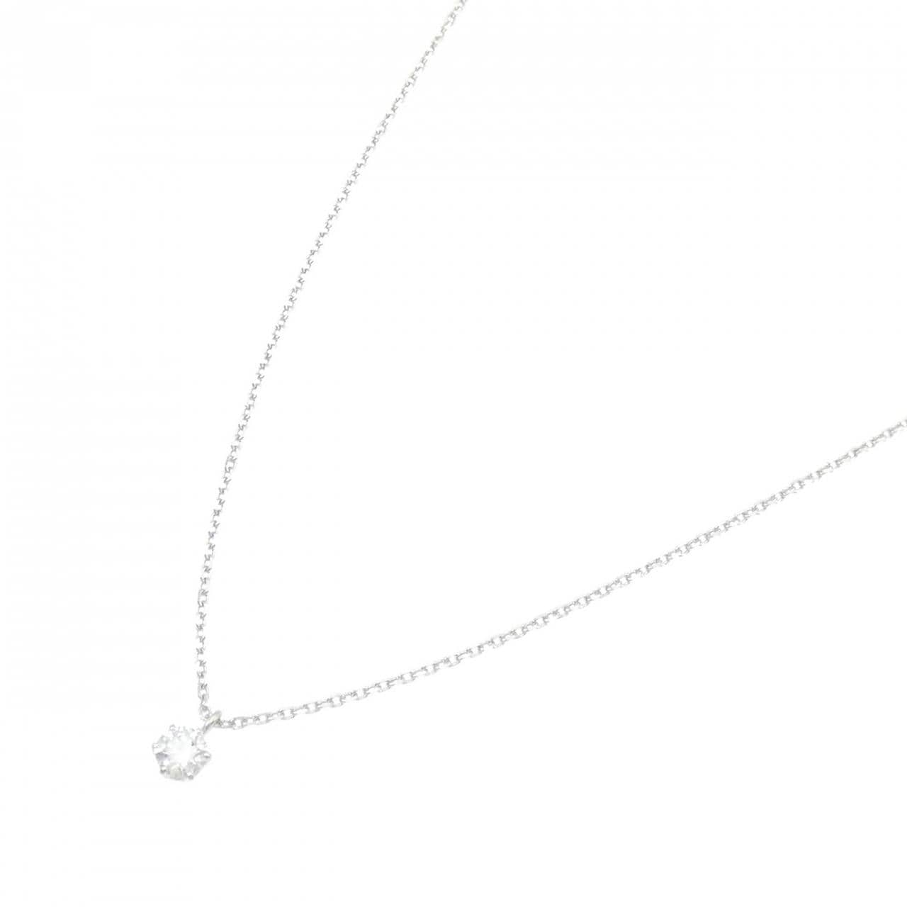 Ginza Tanaka Diamond Necklace 0.10CT