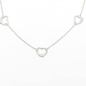 ティファニー オープンハート ネックレス