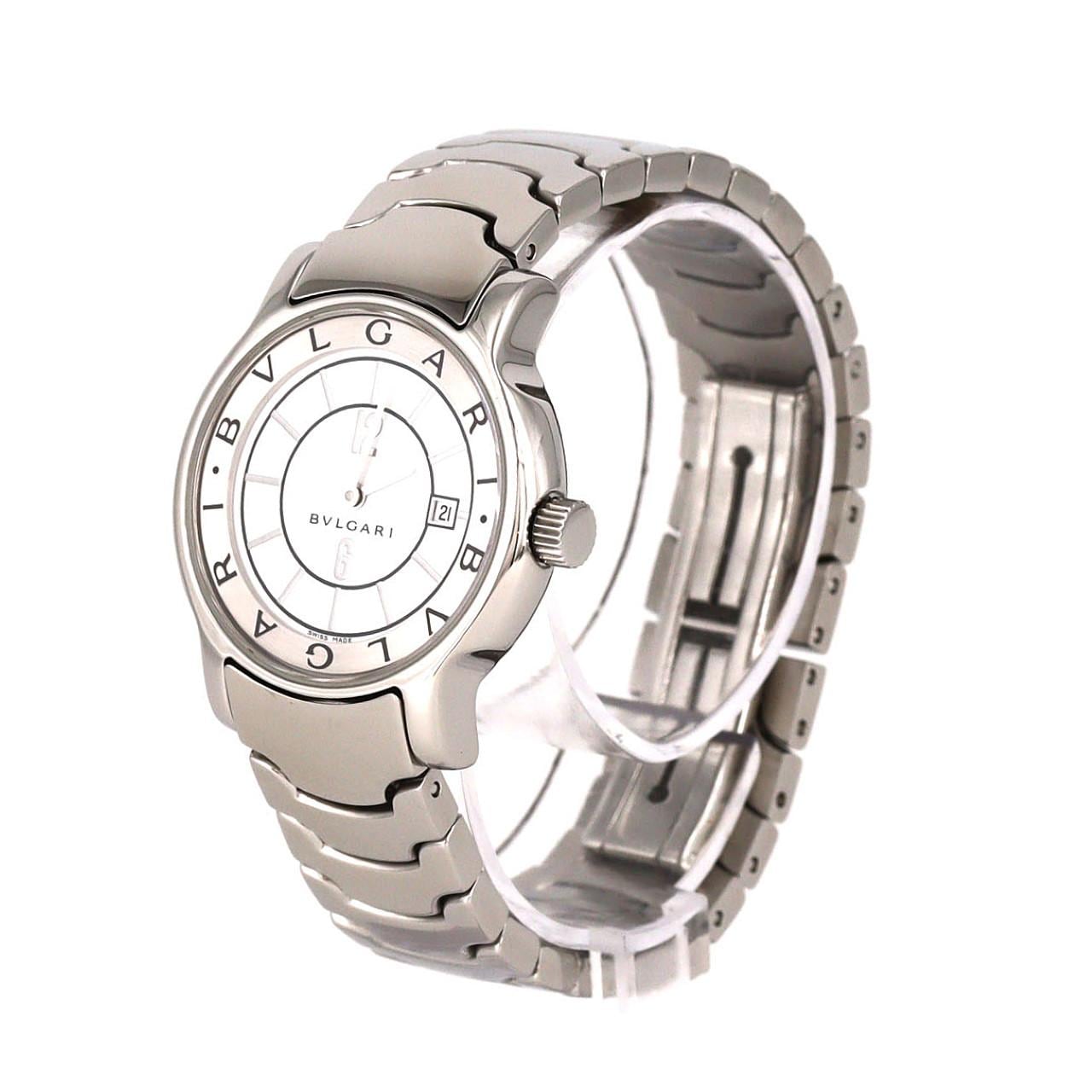 ブルガリ ソロテンポ ST29S/ST29WSSD SS クォーツ