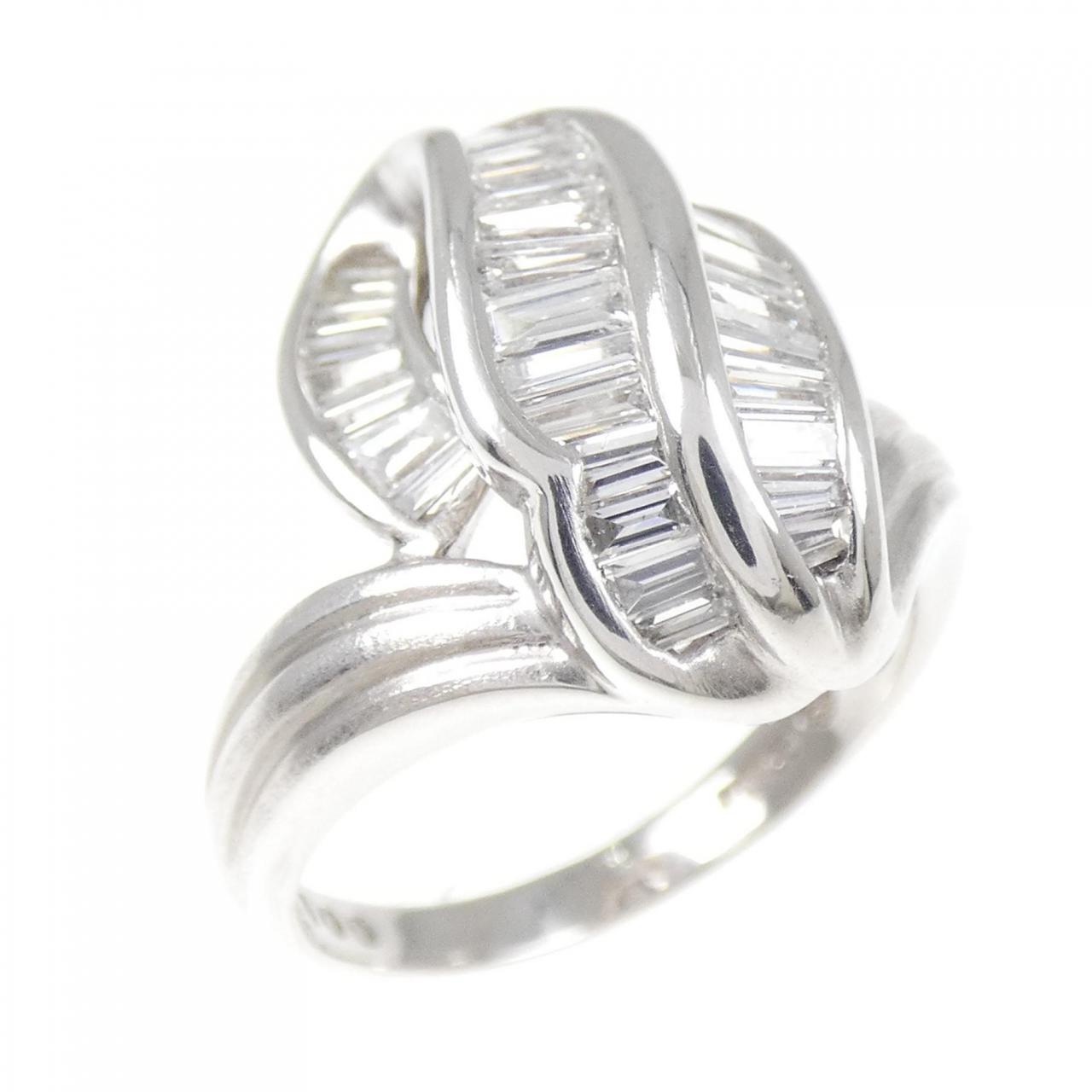 PT850 ダイヤモンド リング 1.00CT