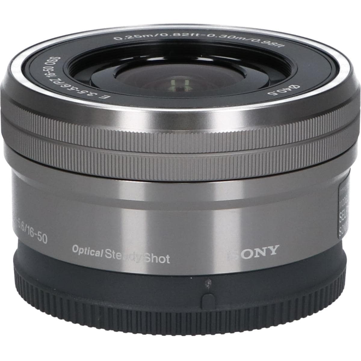 SONY EPZ 16-50mm F3.5-5.6OSS Silver-