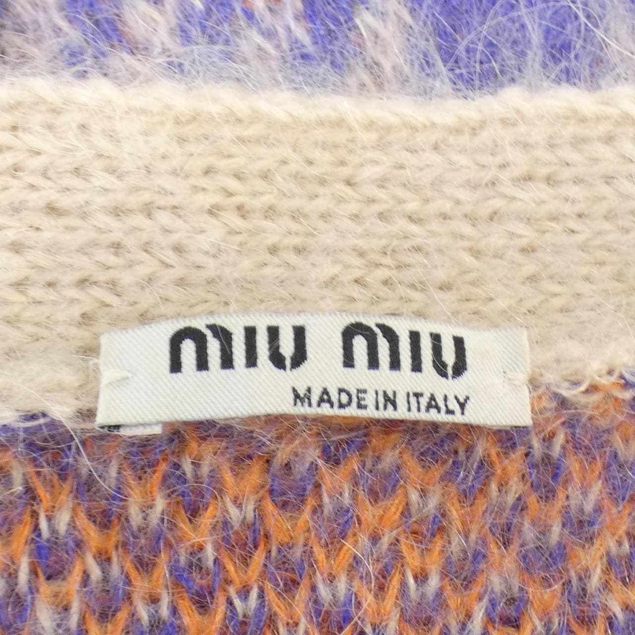 ミュウミュウ MIU MIU カーディガン