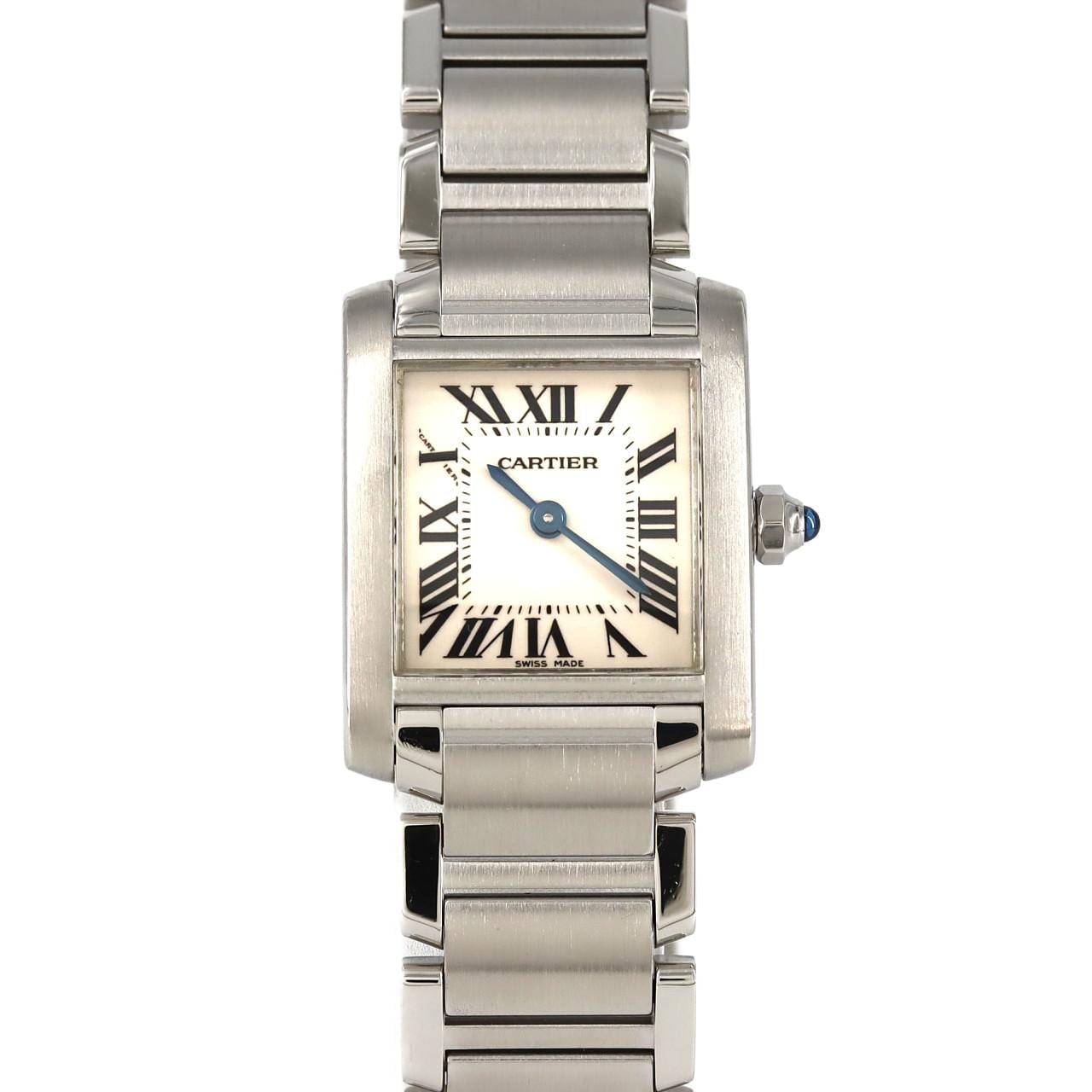 Cartier Tank Francaise SM W51008Q3 SS Quartz