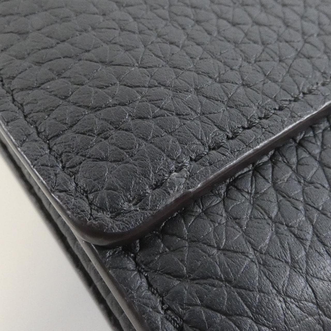 LOUIS VUITTON Taurillon Portefeuille Capucines M61248 錢包